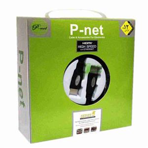 کابل p-net hdmi 20m پی نت شیلد دار