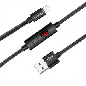 کابل شارژر تایمردار USB Type-C مارک YESIDO مدل CA46