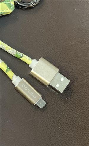 کابل شارژ USB به میکرو k2 مدل keychain data