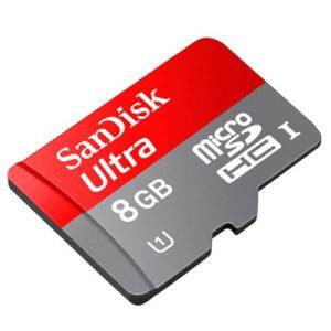 کارت حافظه موبایل 8 گیگ