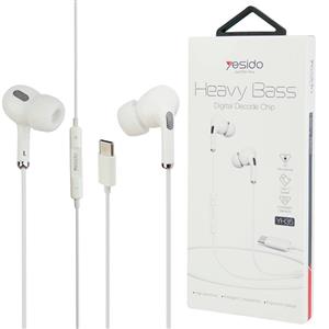 هندزفیری سیمی مدل yesido yh35