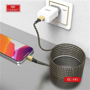 کابل تایپ سی به تایپ سی ارلدام مدل earldom ec-141c