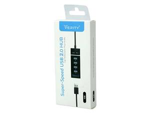 هاب 4 پورت USB 3.0 مدل verity h402