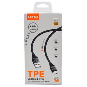 کابل شارژ usb- type-c مدل ldnio ls441 1m