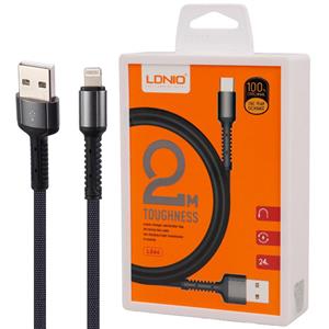 کابل شارژ USB به لایتنینگ الدینیو مدل LDNIO ls64 (2 متر)