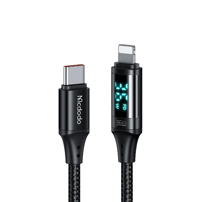 کابل تبدیل USB-C به لایتنینگ مک دودو مدل CA-103...
