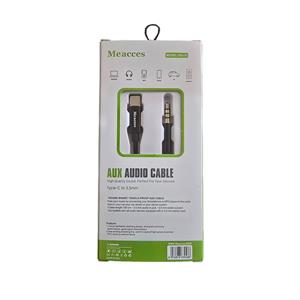 AUX تایپ سی MEACCES مدل MA11