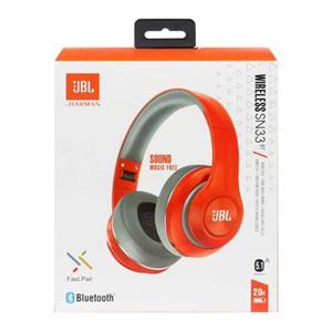 هدفون بلوتوثی جی بی ال مدل jbl sn33