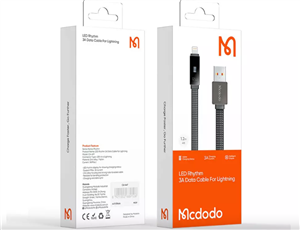 کابل شارژ USB به لایتنینگ مک دودو مدل mcdodo ca-497