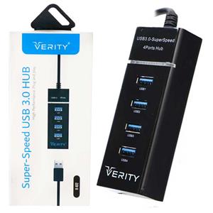 هاب USB وریتی مدل verity H402