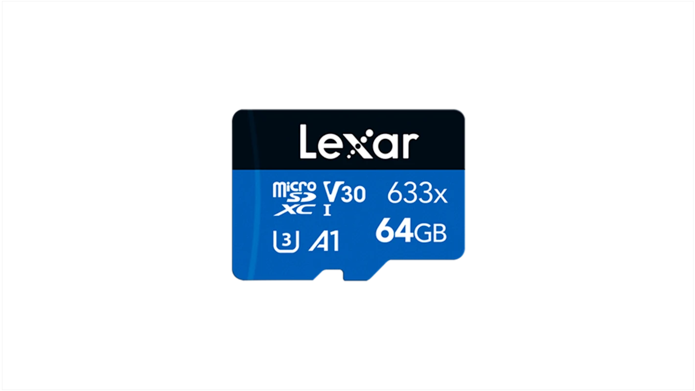 رم 64 گیگ لک سار lexar