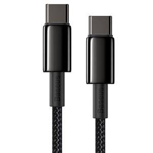 کابل تایپ سی به تایپ سی بیسوس مدل baseus catwj-01