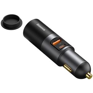 شارژر فندکی فست شارژ بیسوس مدل baseus share together with cigarette lighter u+c