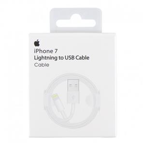 کابل usb به لایتنینگ اورجینال اپل مدل iphone 7 lightning...