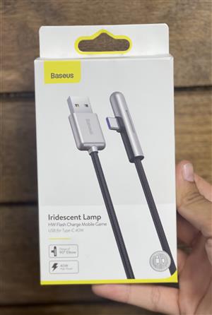 کابل شارژ USB به تایپ سی بیسوس مدل 7CAT-B01 طول 1 متر