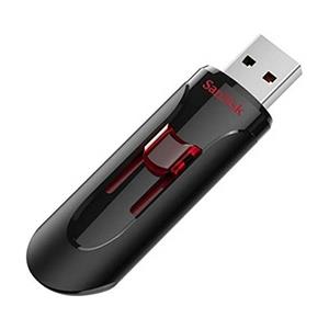 فلش 128 گیگ سن دیسک کروزر گلید SanDisk Cruzer Glide
